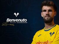 Z Ostr&oacute;dy do Serie B! Kacper Sezonienko piłkarzem Hellasu Werona
