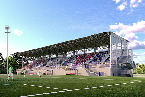 Warmia Olsztyn będzie miała nowy stadion