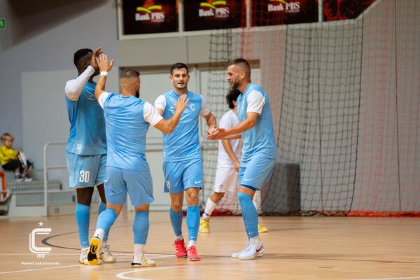 Constract Olsztyn zaczyna sezon Futsal Ekstraklasy