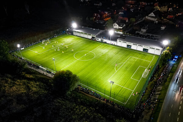 Druga hala Naki Football Park oficjalnie otwarta
