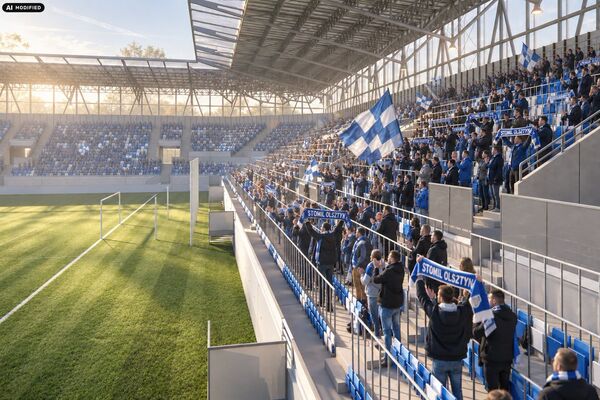 W Olsztynie będzie stadion na miarę Ekstraklasy