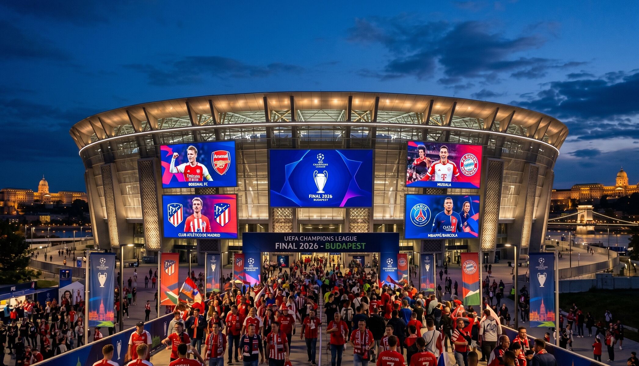 Finał Ligi Mistrzów 2026: Kto ma największe szanse na triumf? Fot. dwadozera.pl