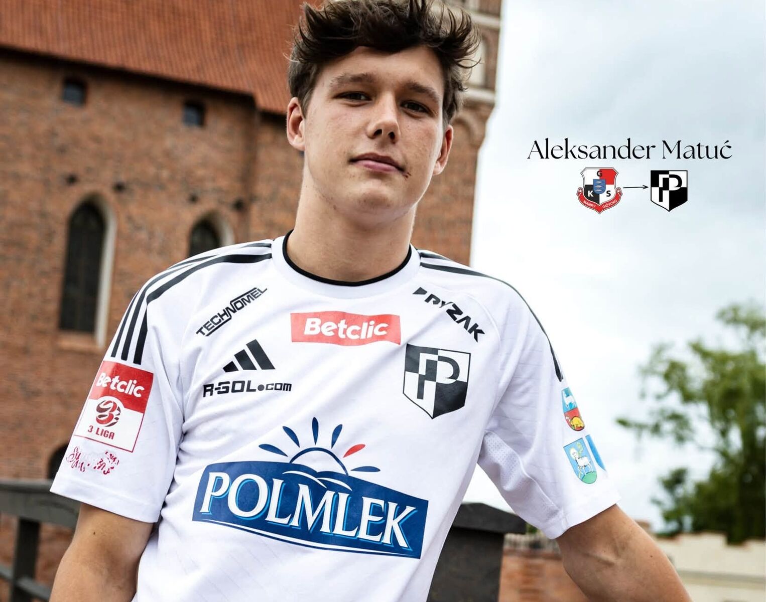 Aleksander Matuć. Fot. Polonia Lidzbark Warmiński